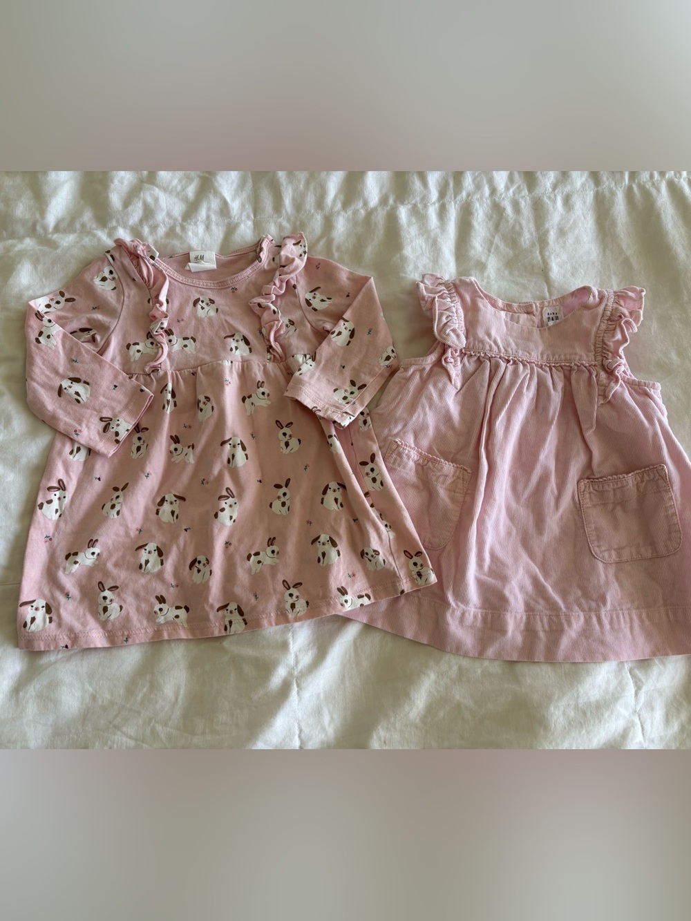 Baby 3-6 months dresses Gap H&M